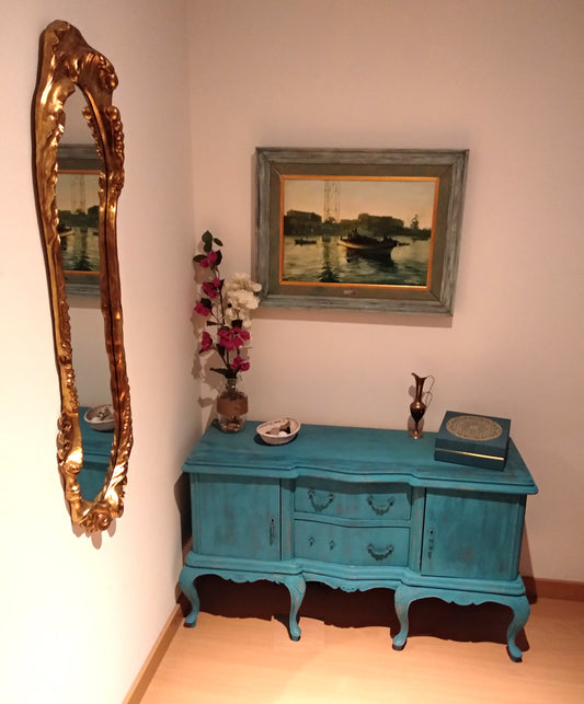Cómo restaurar y pintar un mueble antiguo de madera