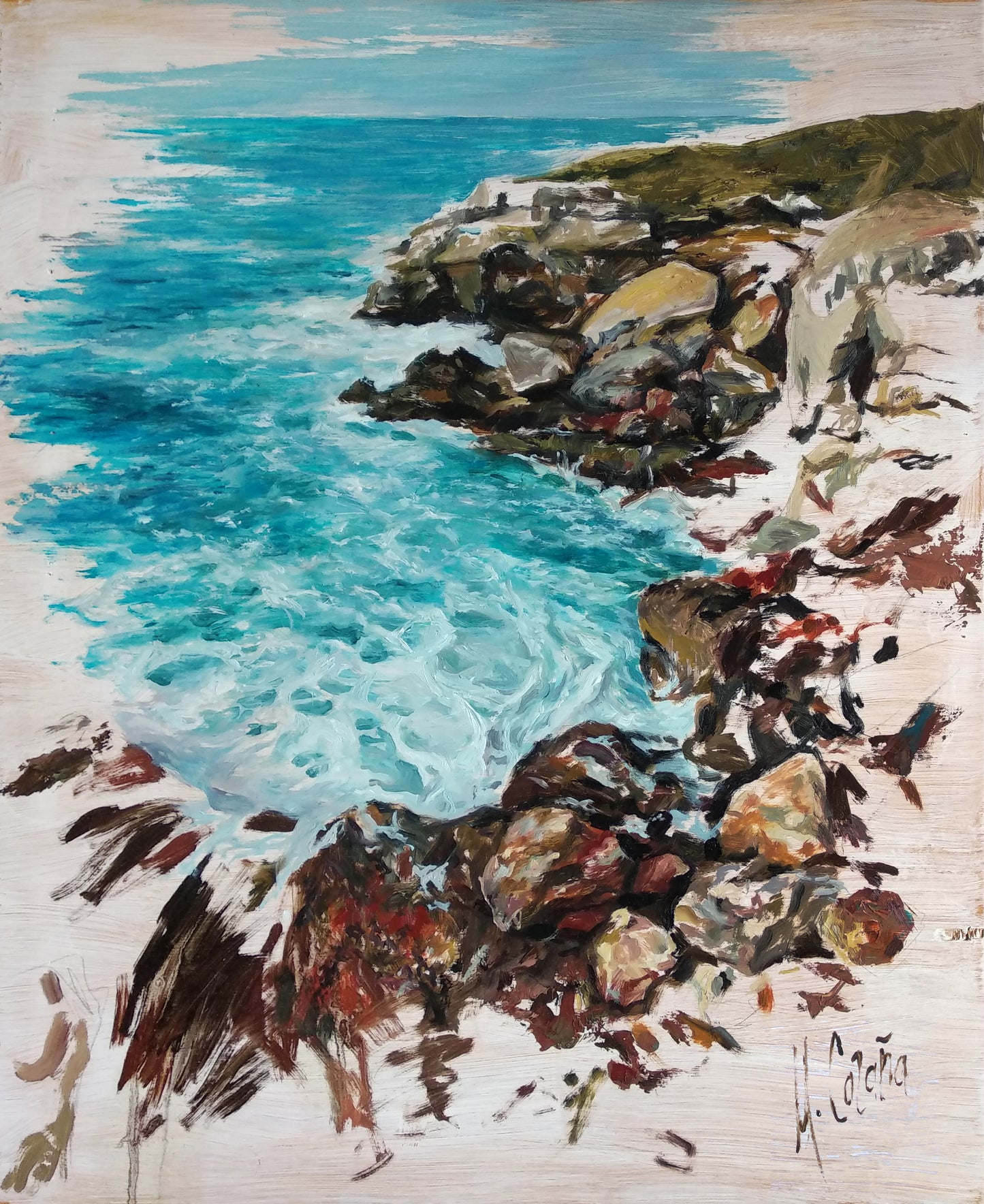 Citadel Coast. Minorca