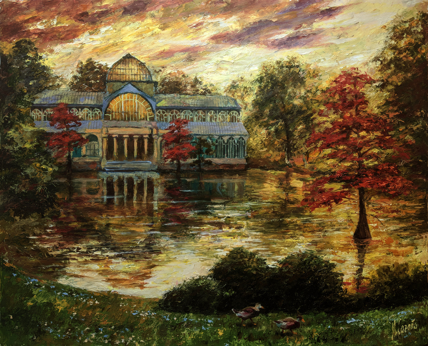 Crystal Palace. Madrid