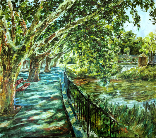 Navarrese landscape